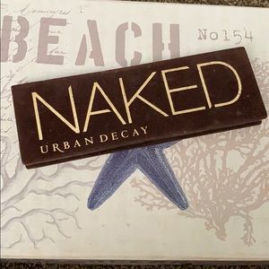 Naked  urban decay palette 🎨